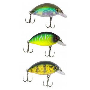 Quantum Fishing Crankbait Fat Sr 65 Mm 10g One Size Firetiger