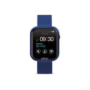 Montre connect&eacute; Femme OPS! SMART WATCH Call - OPSSW-20 Bracelet Silicone Bleu
