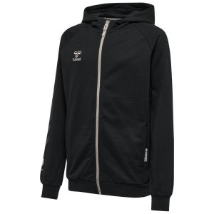Hummel Sweatshirt à capuche zippé coton enfant Move Grid