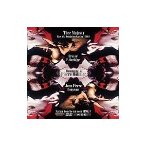 Thee Majesty - Live à la Fondation Cartier + Satan Bouche un Coin - Hommage à Pierre Molinier