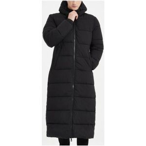Kebello Manteau doudoune longue Noir H