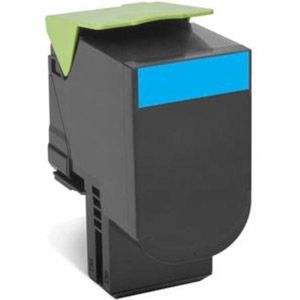 Lexmark 80C2HCE / 802HC - Toner cyan