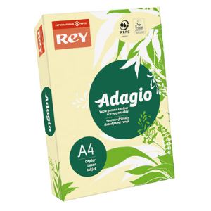 Rey Ramette de 500 feuilles Adagio A4 80g