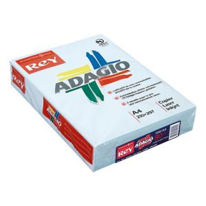 Rey Ramette de 500 feuilles Adagio A4 80g