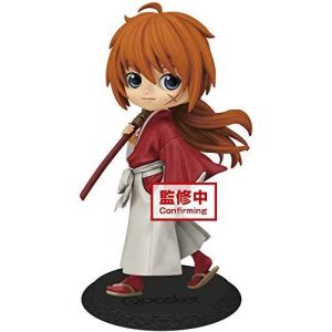 Banpresto Rurouni Kenshin - Meiji Kenkaku Roman Tan - Q Posket Himura Kenshin A Color [Import Japonais]