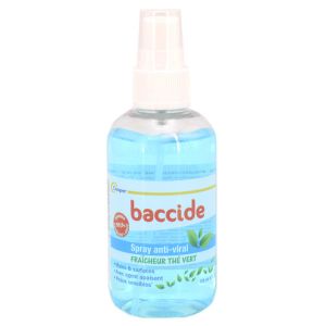 Baccide Spray Anti-Viral Thé Vert 100ml