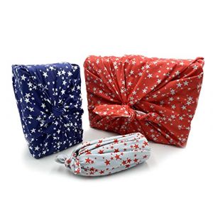 Eco-conseils Emballages Furoshiki - Réutilisables et écologiques (Le Trio)