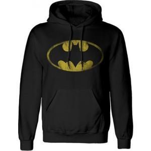 Batman - Distressed Jumbo Logo - Pullover Homme (M)