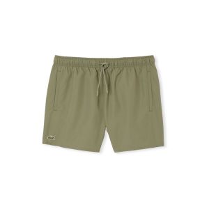Image de Lacoste Maillot de bain Sport vert kaki fonc&eacute; - S