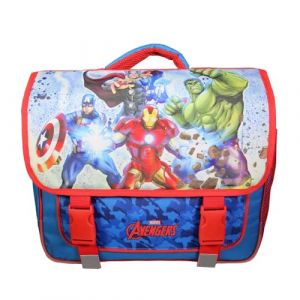 BAGTROTTER Cartable 38 cm Avengers Multicolore