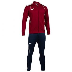 Survêtement Joma Championship VII rouge pur blanc bleu enfant - 3XS