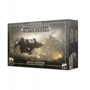 Games Workshop Figurine Legion Imperialis - Solar Auxilia Arvus Lighter