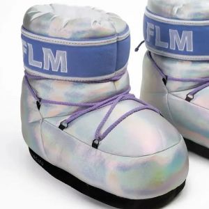 Ciabatte Giganti Iridescenti, Taglia Unica 35-46, Casa, Idee Regalo, Abbigliamento