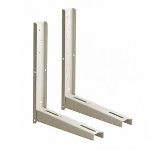 EDM - Support Climatiseur Équerre 35,5x42cm Blanc