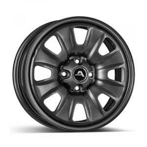 Alcar Jante 15 Pouces - 4Trous - 6x - 15x100 - ET40 AL60 - Anthracite