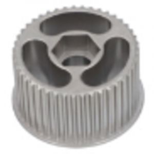 Bosch Roue à Courroie Dentée pour ponceuse à bande PBS 75A et autres modèles - 1619X06349