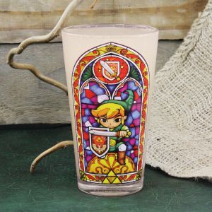 Paladone The Legend of Zelda Links Glass