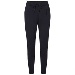 Vero Moda Vmeva Mr Loose String Pant GA Petite Pantalon, Bleu Nuit, XXS Femme
