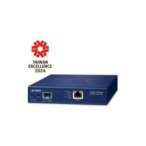 Planet 1-Port convertisseur de support réseau Bleu XT-905A