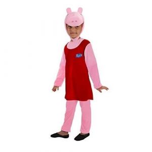 Ciao Peppa Pig costume grenouill&egrave;re d&eacute;guisement original fille (Taille 4-5 ans)