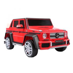 Homemiyn - Voiture électrique Mercedes-Maybach G650 pour enfants - Rouge - 12V - 3-5 km/h