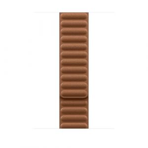 Apple Bracelet 46mm - M/L à maillons magnétique caramel
