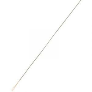 Tru Components Fil de câblage LiFY 1564668 1 x 0.75 mm² gris 25 m