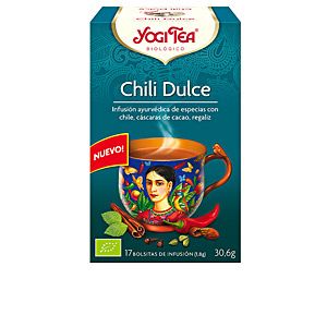 Yogi Tea CHILI DULCE infusión 17 x 1,8 gr