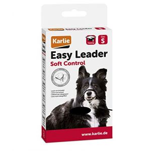 Flamingo Karlie Easy Leader S Border Collie, Beagle, Cocker Spaniel Noir
