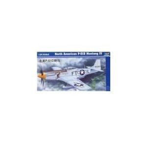 Trumpeter Maquette avion P-51D Mustang IV North American - Echelle 1:24