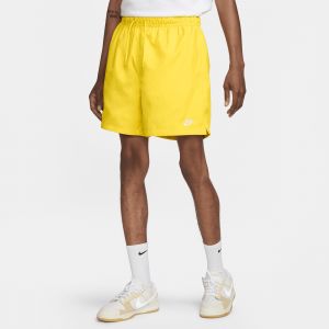 Nike Short Flow tiss&eacute; Club pour homme - Jaune - Taille M - Male