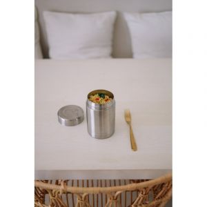 Qwetch Boîte repas isotherme inox 340ml