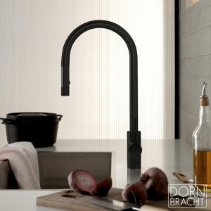 Dornbracht Tara Ultra Mitigeur de cuisine pivotant, avec douchette extractible, 33870875-99,