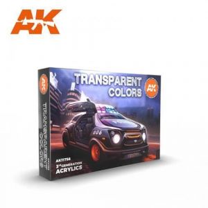Ensemble de peinture AK Interactive