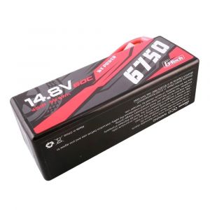 Gens Ace Batterie Lipo G-Tech 6750mAh 14.8V 60C 4S1P avec prise XT90