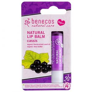 Image de Benecos Natural lip balm cassis