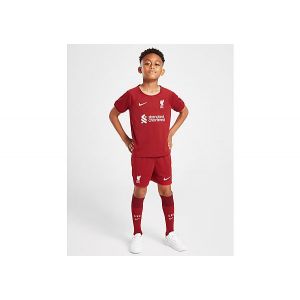 Nike Liverpool Maillot Domicile 2022/23 Mini-kit Enfant, pointure XS: 96-104 cm - Rouge - Taille XS: 96-104 cm