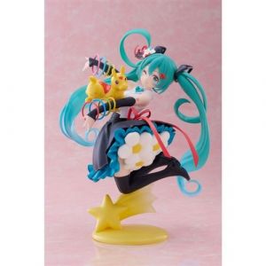 Taito Hatsune Miku X Rody AMP+ - Statuette Thank You Ver. Reissue 20 cm