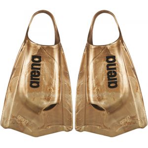 Arena Pro Fed Palmes, gold EU 46-47 Accessoires natation & Entraînement