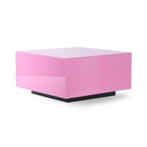 Image de Table Block miroir rose L - HKliving