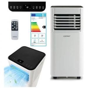 Image de Giantex Climatiseur Portable 4 en 1- 7000BTU Refroidissement Noir