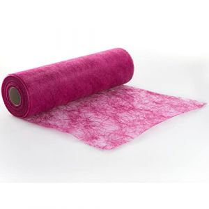 Protinam Chemin de Table, Fibres synthétiques, Fuchsia (3450), 5m