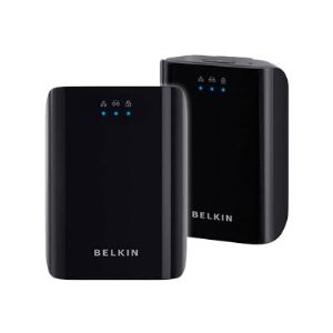 Belkin F5D4074FR - Pack de 2 adaptateurs CPL 200 Mbps