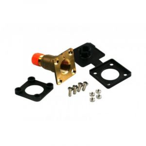 Campko bo&icirc;te de transfert noire sortie droite remplissage facile bouteille gpl campingcar