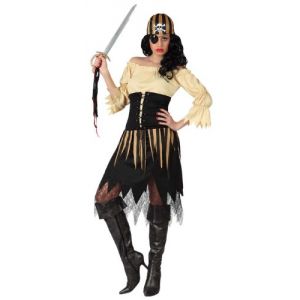 Atosa 15768 - Déguisement de pirate femme adulte