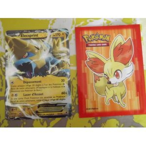 Asmod&eacute;e Elecsprint Ex - Carte Pok&eacute;mon 23/119 Ultra Rare Vigueur spectrale