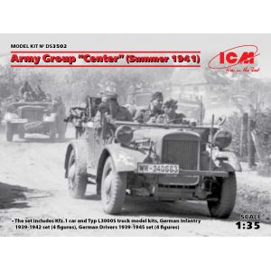 ICM Maquette Camion Army Group center (summer 1941)