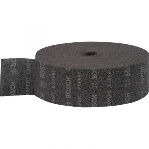 Bosch 2608901228 Rouleau non-tissé Expert N880 pour ponçage manuel 115 mm x 10 m, moyen s