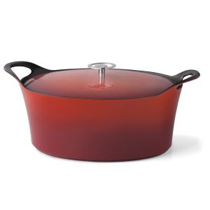 CUISINOX - VOLCAN - Cocotte Ovale 35cm