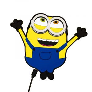 Numskull Games Cargador Inalámbrico Minions: El Origen De Gru Bob